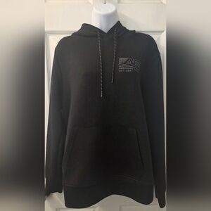 American Eagle Outfitters Black Pullover Hoodie